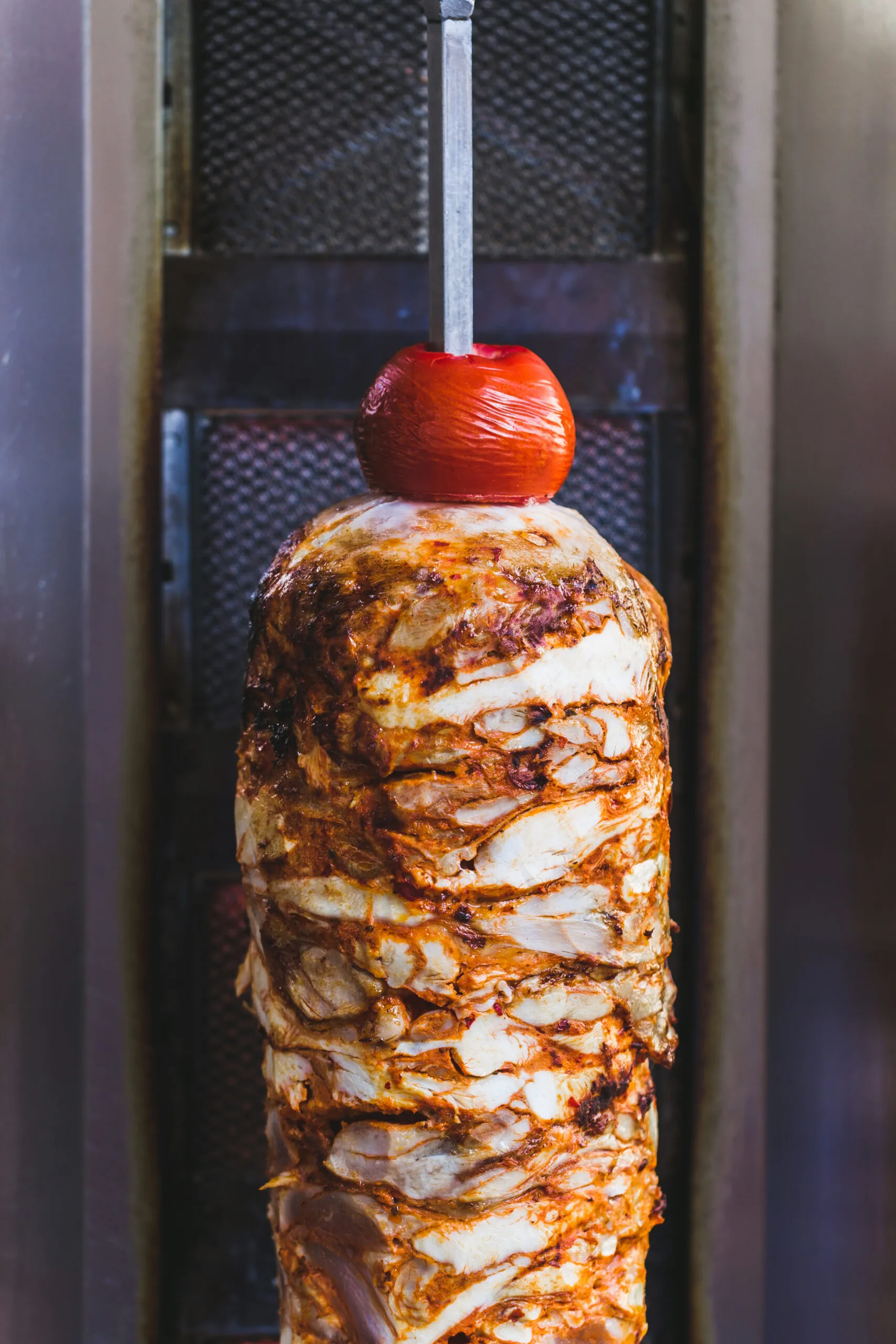 bbq meat for turkish doner kebab in a restaurant i 2024 09 18 16 21 49 utc scaled