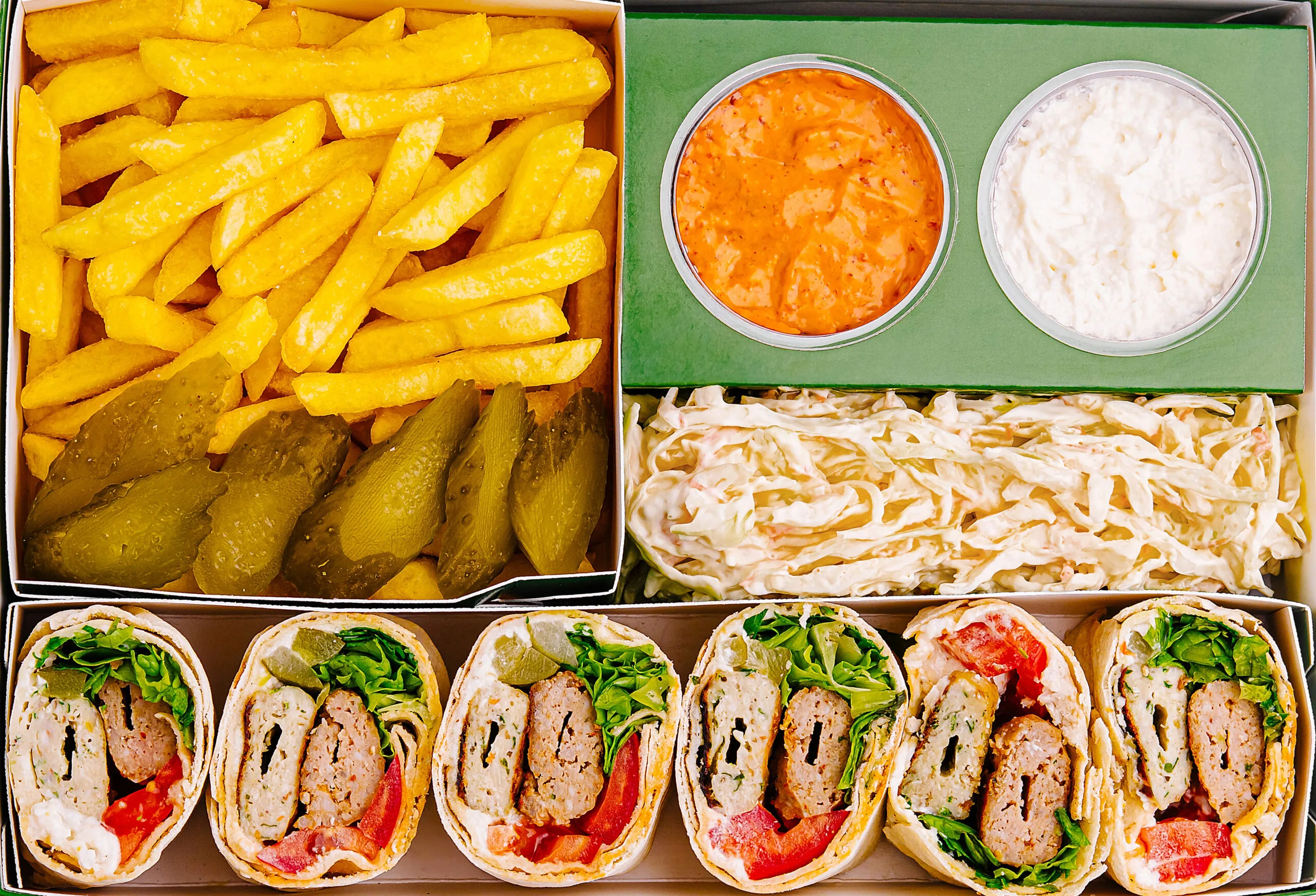 delicious wraps with fries and sides at a casual d 2025 02 22 19 49 06 utc scaled